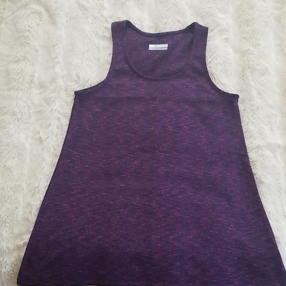 Columbia Tank Top- size XS- purple color - Picture 5 of 6